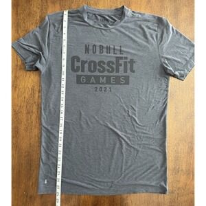 Nobull CrossFit Games 2021 T-Shirt Men's Gray Size Medium